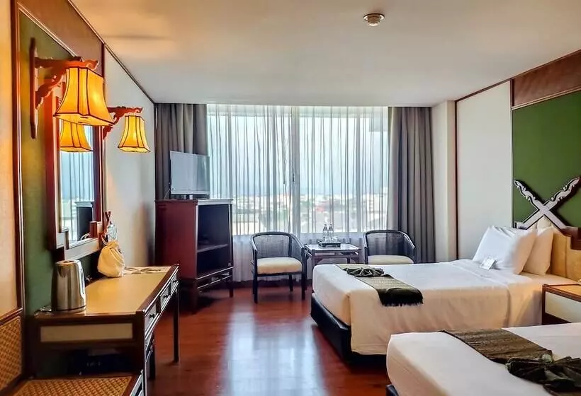 デラックスルーム, Chiang Mai Orchid Hotel Sha Extra Plus