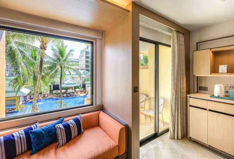 프리미엄 룸 풀장 전망, Holiday Inn Resort Phuket, An Ihg