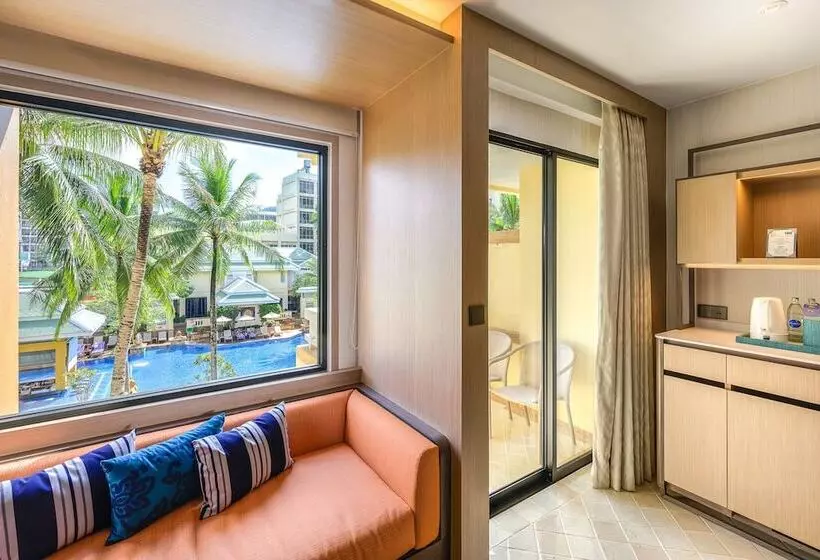 プールビューのプレミアムルーム, Holiday Inn Resort Phuket, An Ihg