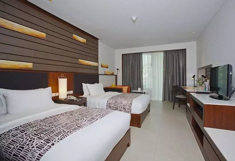 ２ダブルベッドのスタンダードルーム, Holiday Inn Resort Phuket, An Ihg