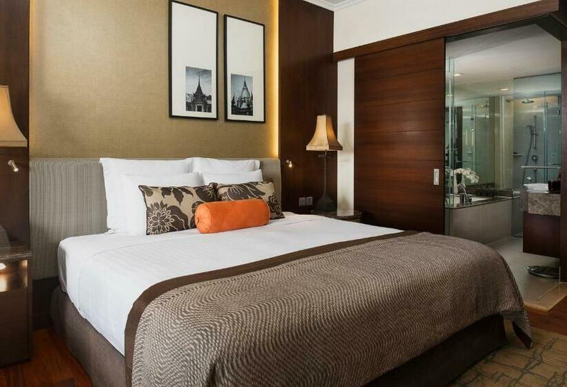 디럭스 룸, Anantara Riverside Bangkok Resort