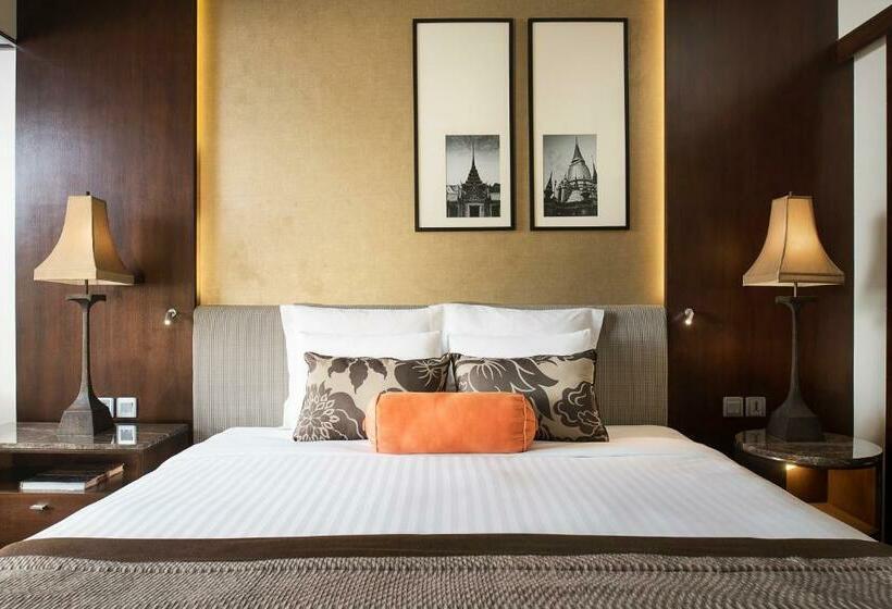 디럭스 룸, Anantara Riverside Bangkok Resort