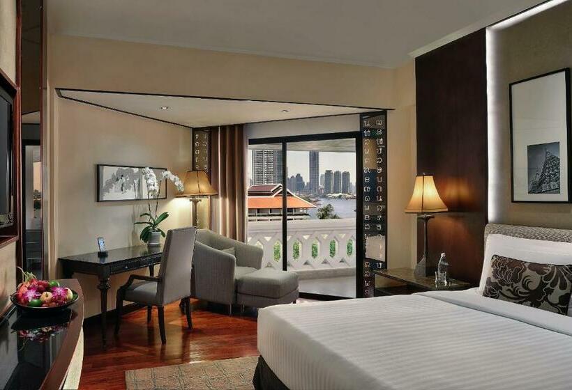 디럭스 룸, Anantara Riverside Bangkok Resort