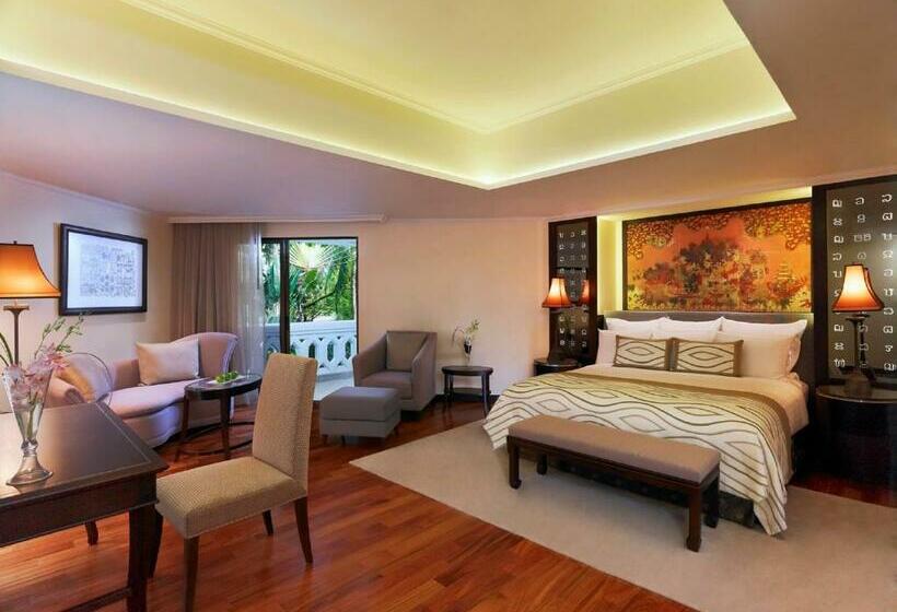 디럭스 주니어 스위트, Anantara Riverside Bangkok Resort