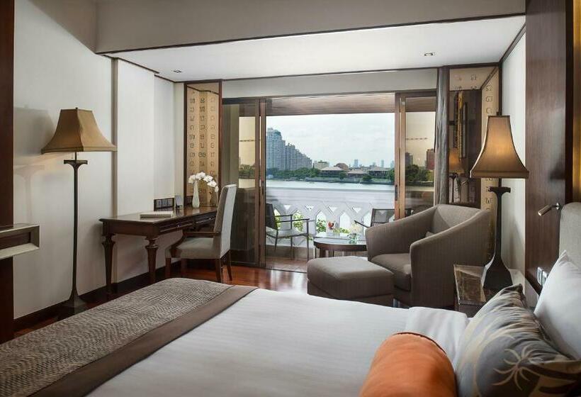 디럭스 룸, Anantara Riverside Bangkok Resort