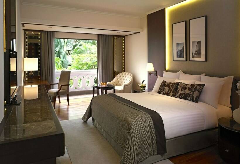 디럭스 룸, Anantara Riverside Bangkok Resort