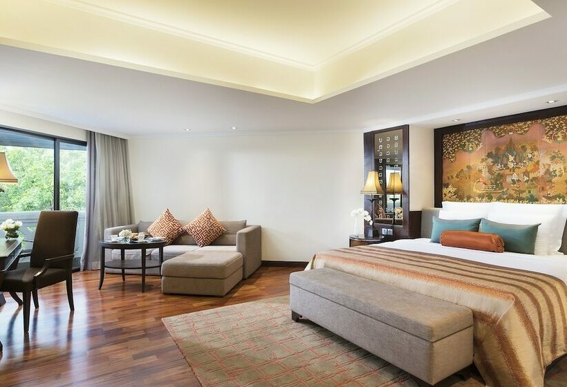 디럭스 주니어 스위트, Anantara Riverside Bangkok Resort