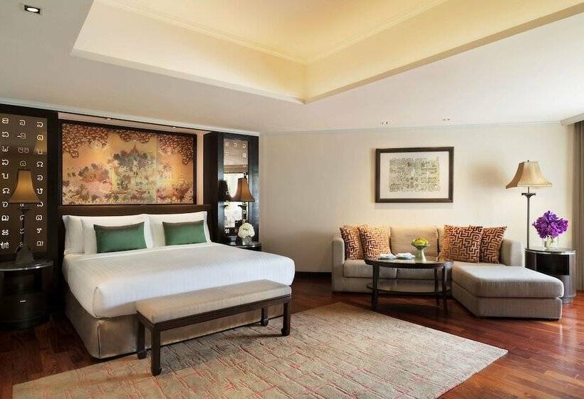 디럭스 주니어 스위트, Anantara Riverside Bangkok Resort
