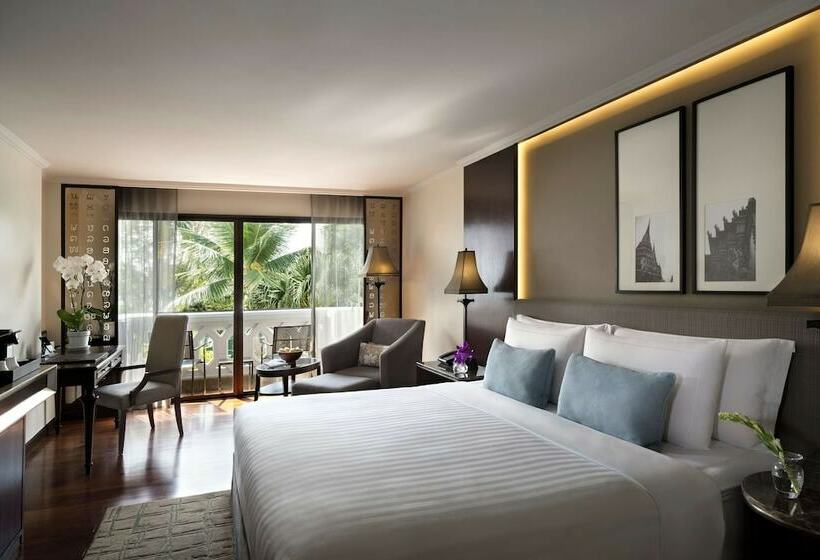 디럭스 룸, Anantara Riverside Bangkok Resort