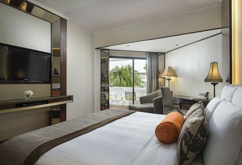 디럭스 룸, Anantara Riverside Bangkok Resort