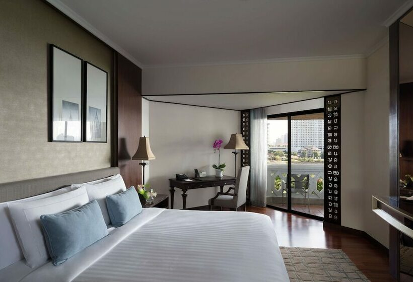 디럭스 룸, Anantara Riverside Bangkok Resort