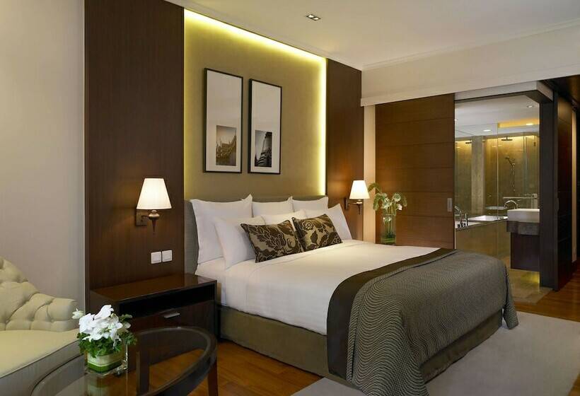 디럭스 룸, Anantara Riverside Bangkok Resort