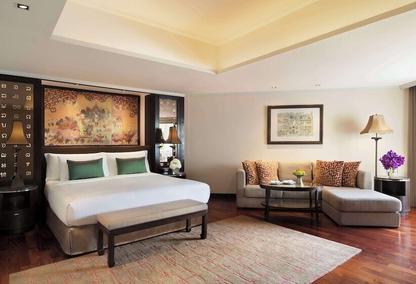 디럭스 주니어 스위트, Anantara Riverside Bangkok Resort
