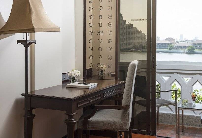 디럭스 룸, Anantara Riverside Bangkok Resort
