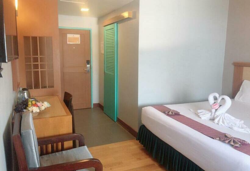 带大床的豪华间, Done