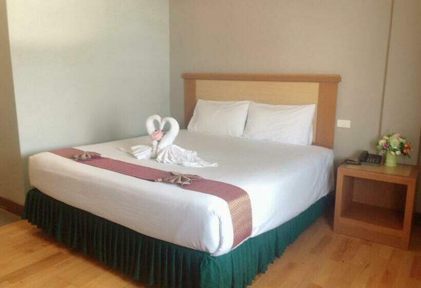 带大床的豪华间, Done