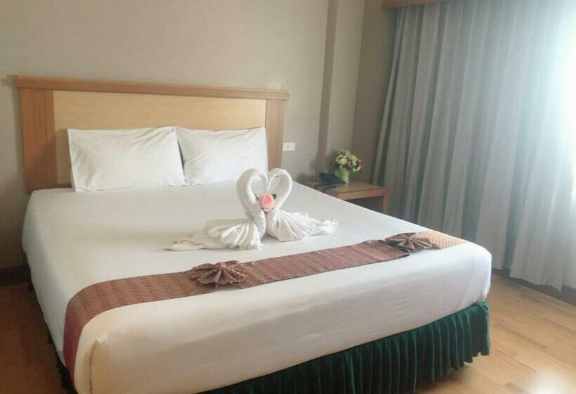 带大床的豪华间, Done