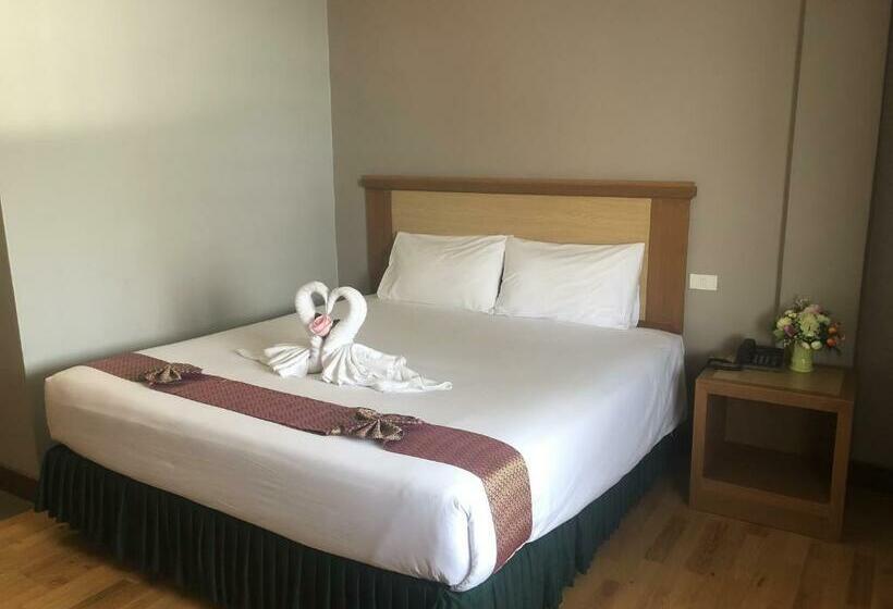 带大床的豪华间, Done