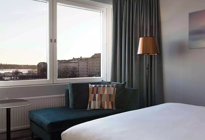 اتاق استاندارد با تخت دوبل, Hilton Helsinki Strand