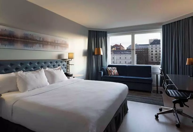 اتاق استاندارد با تخت دوبل, Hilton Helsinki Strand