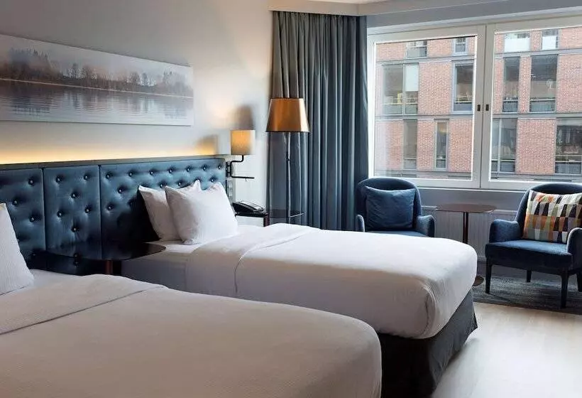 اتاق استاندارد, Hilton Helsinki Strand