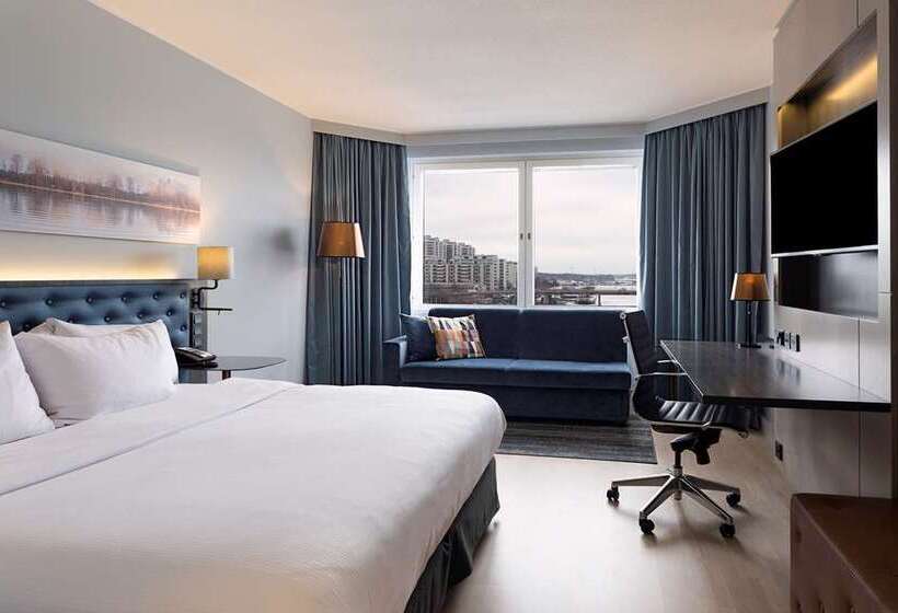 Стандартный Номер Кровать Кинг, Hilton Helsinki Strand