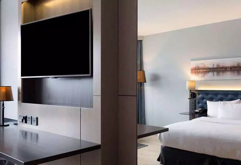 اتاق استاندارد با تخت بزرگ, Hilton Helsinki Strand