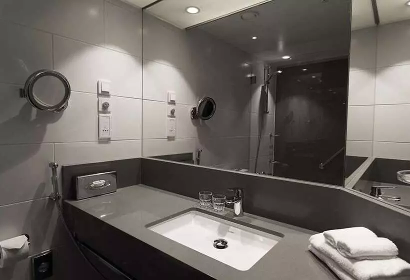 اتاق استاندارد با تخت بزرگ, Hilton Helsinki Strand