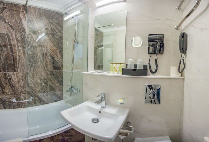 اتاق استاندارد با تخت دوبل, Intourist Khabarovsk
