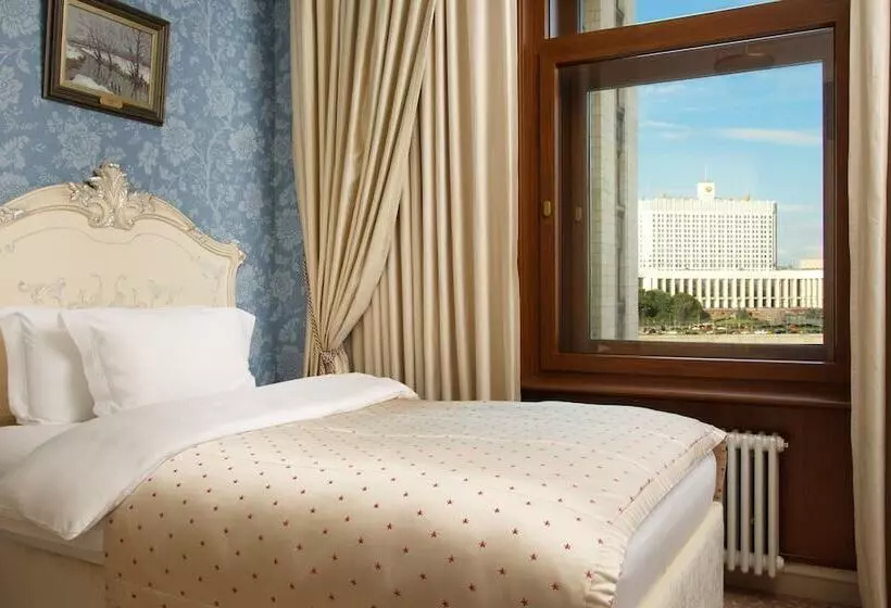 シティビューのスーペリアルーム, Radisson Collection Hotel, Moscow