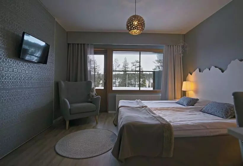 デラックスルーム, Santa S Hotel Tunturi