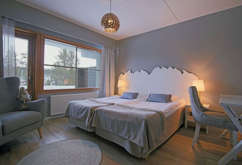 Номер Deluxe, Santa S Hotel Tunturi