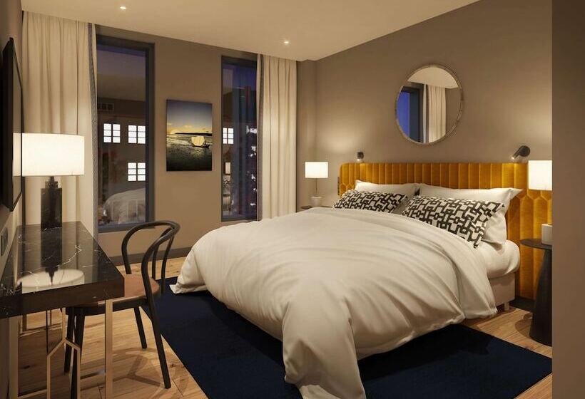 חדר סטנדרט, Scandic Hamburger Bors