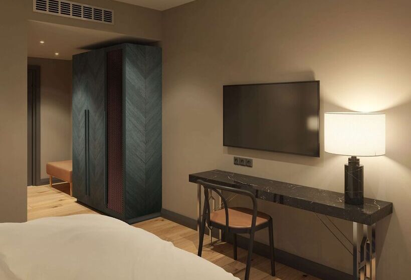 חדר סטנדרט, Scandic Hamburger Bors