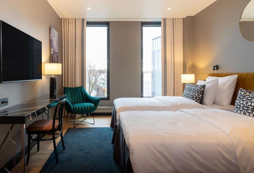 חדר סטנדרט, Scandic Hamburger Bors