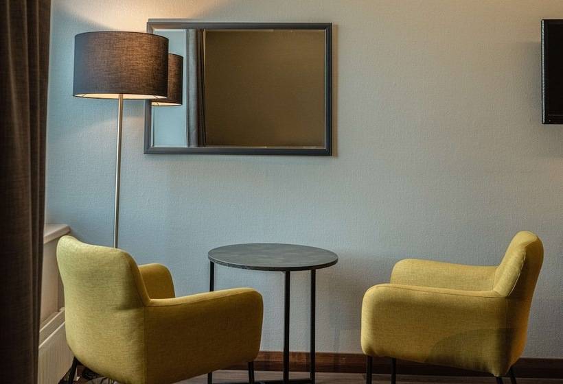 高级家庭房间, Scandic Waskia