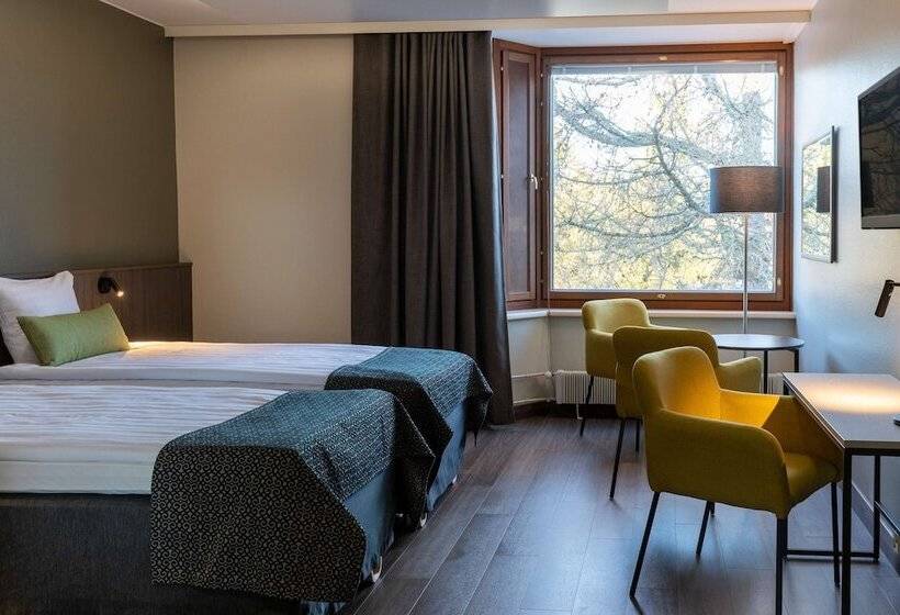 高级家庭房间, Scandic Waskia