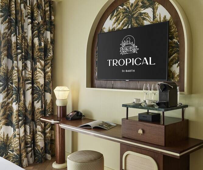 اتاق استاندارد, Tropical Hotel St Barth