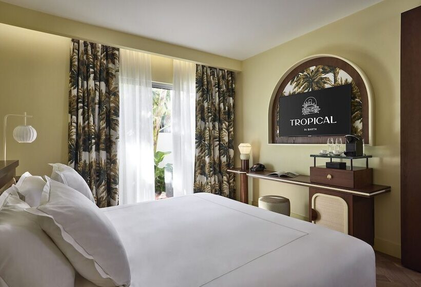 اتاق استاندارد, Tropical Hotel St Barth