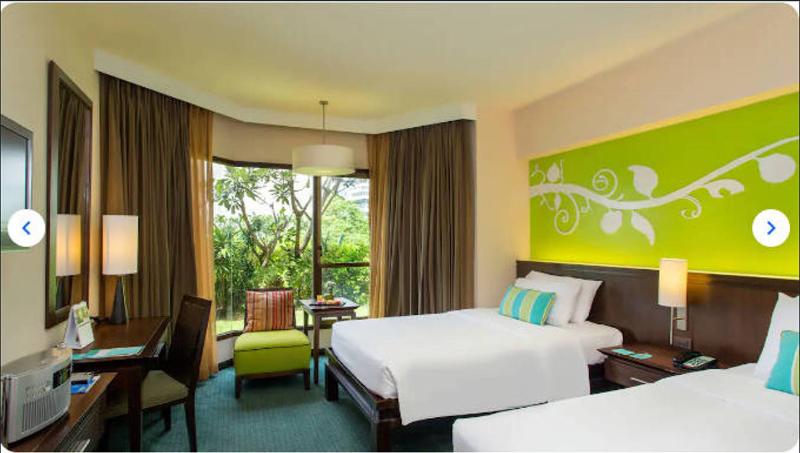 Номер Deluxe Вид на Сад, The Bayview Hotel Pattaya