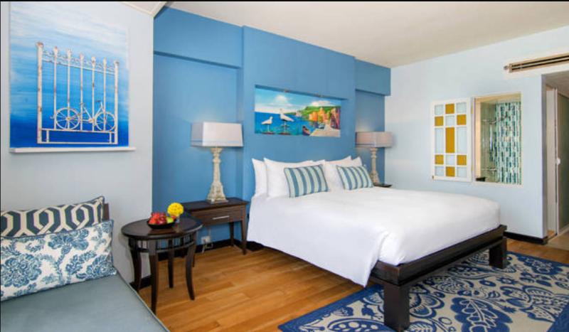 اتاق لوکس با چشمانداز دریا, The Bayview Hotel Pattaya