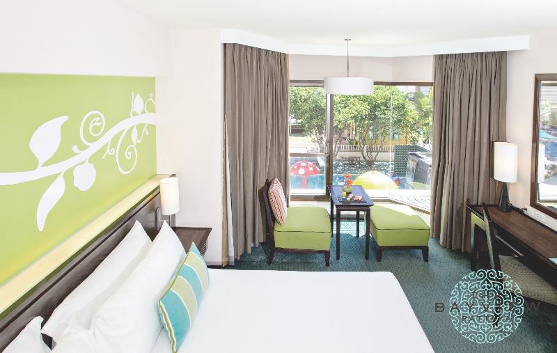 풀장 전망 디럭스 룸, The Bayview Hotel Pattaya