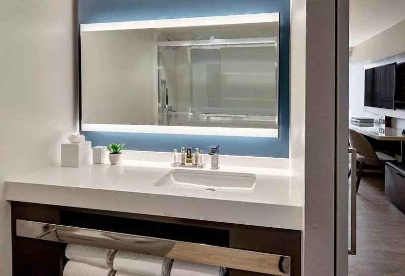 اتاق استاندارد با 2 تخت دوبل, Anaheim Marriott
