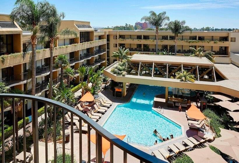 Номер Стандарт 2 Двуспальные Кровати, Anaheim Marriott