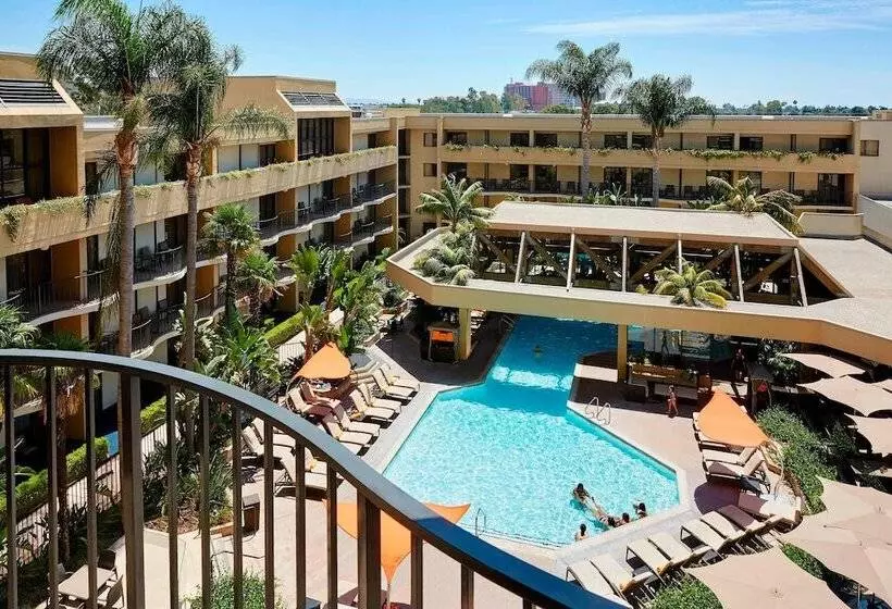اتاق استاندارد با 2 تخت دوبل, Anaheim Marriott