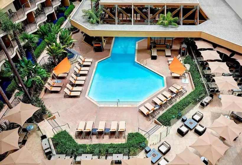 اتاق استاندارد با 2 تخت دوبل, Anaheim Marriott