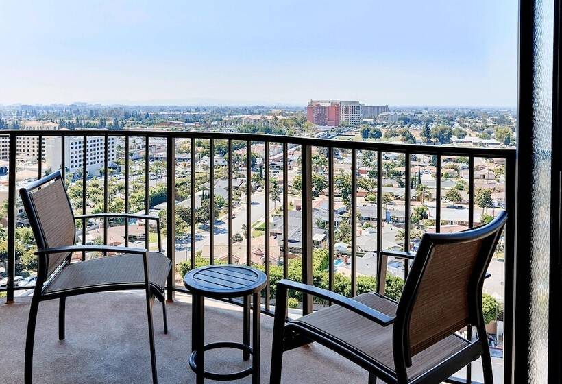 Номер Стандарт 2 Двуспальные Кровати, Anaheim Marriott