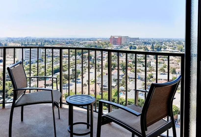 اتاق استاندارد با 2 تخت دوبل, Anaheim Marriott