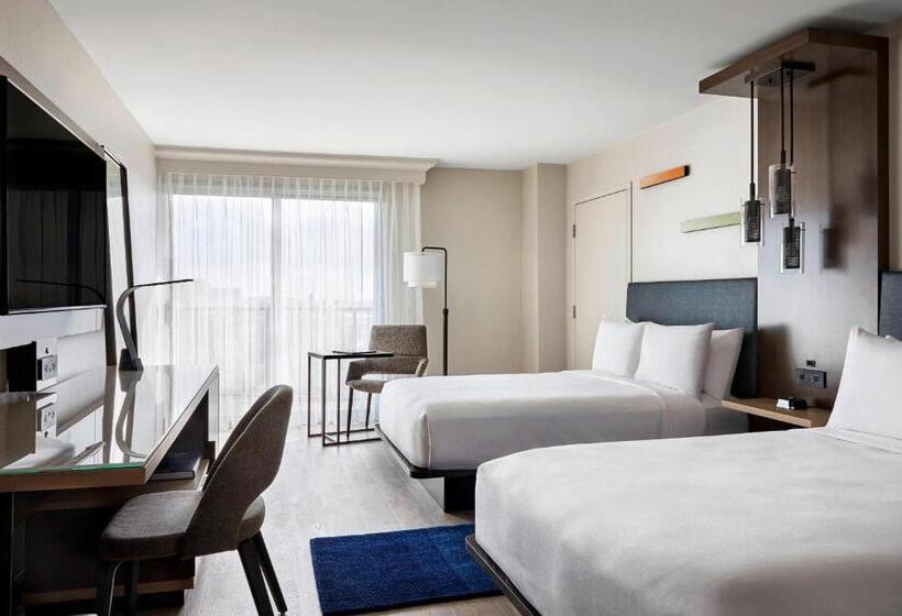 Standard-huone 2 Parivuodetta, Anaheim Marriott