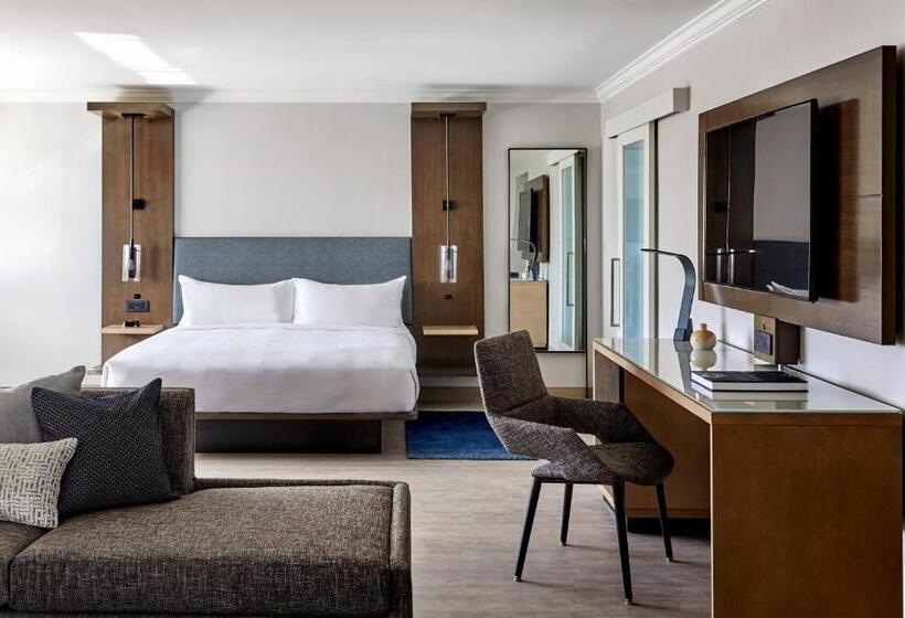 Люкс Кровать Кинг, Anaheim Marriott